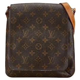 Louis Vuitton-Louis Vuitton Monogram Musette Salsa Shoulder Bag-Brown