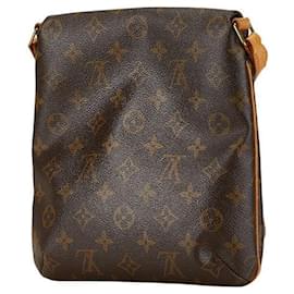 Louis Vuitton-Louis Vuitton Monogram Musette Salsa Shoulder Bag-Brown