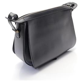 Gucci-Bolsa de Ombro de Couro Gucci MLB LA Angels-Preto