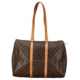 Louis Vuitton-Louis Vuitton Monogram Flanerie 45 Boston Bag-Brown