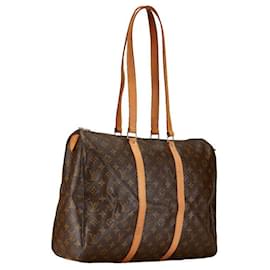 Louis Vuitton-Louis Vuitton Monogram Flanerie 45 Boston Bag-Brown