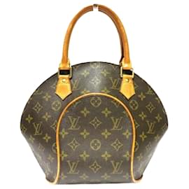 Louis Vuitton-Louis Vuitton Ellipse PM Handbag-Brown