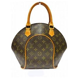 Louis Vuitton-Louis Vuitton Ellipse PM Handbag-Brown