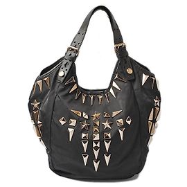 Givenchy Nightingale Star Studs Tote Bag Black