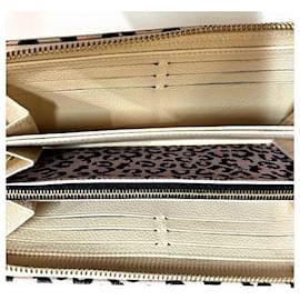 Louis Vuitton-Louis Vuitton Monogram Empreinte Zippy Wallet-Brown