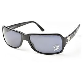 Gafas de sol Chanel Coco Mark Negras Negro