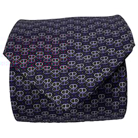 Hermès-Hermès Printed Necktie in Multicolor Silk-Multiple colors
