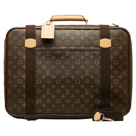 Mala de mão mala Louis Vuitton Monogram Satellite 53 2WAY Marrom
