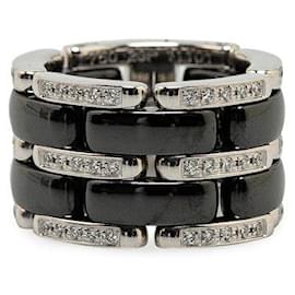 Chanel-Chanel Ultra Ring White Gold Ceramic-White