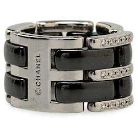 Chanel-Chanel Ultra Ring White Gold Ceramic-White