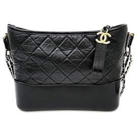 Chanel-Chanel Gabrielle Hobo Bag New Medium -Black