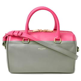 Yves Saint Laurent-Yves Saint Laurent Classic Baby Duffle Handbag-Pink