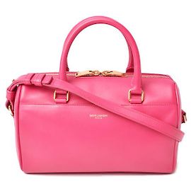 Sac à main Baby Duffle classique Yves Saint Laurent Rose