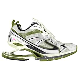 Balenciaga- Balenciaga X-Pander Lace-Up Sneakers in Multicolor Polyester-Multiple colors