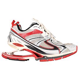 Baskets à lacets Balenciaga X-Pander en polyester multicolore Multicolore