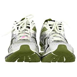 Balenciaga- Balenciaga X-Pander Lace-Up Sneakers in Multicolor Polyester-Multiple colors