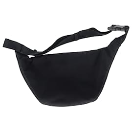 Balenciaga-Balenciaga Cities Paris Explorer Belt Bag in Black Nylon-Black