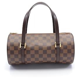 Louis Vuitton-Louis Vuitton Papillon Handbag Brown-Brown