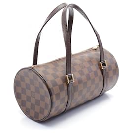 Louis Vuitton-Louis Vuitton Papillon Handbag Brown-Brown