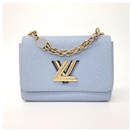 Louis Vuitton-Louis Vuitton Epi Twist Mm -Blue