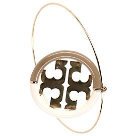 Tory Burch Miller Emaille-Halskette aus vergoldetem Messing Golden Metallisch