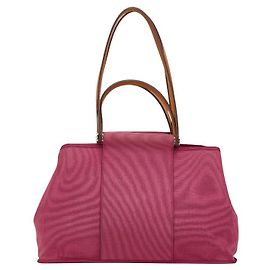 Hermès Sac cabas Elan PM Hermes en cuir violet Violet