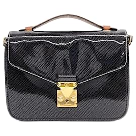 Louis Vuitton-Louis Vuitton Pochette Metis Mini -Black