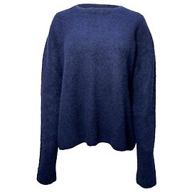The row Le pull Row Gouli en cachemire bleu marine Bleu Bleu Marine