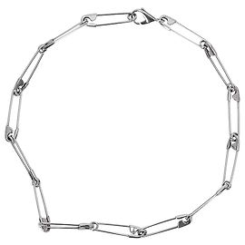 Collar Safety Pink de Balenciaga en plata esterlina Plata