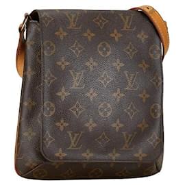 Louis Vuitton-Louis Vuitton Monogram Musette Salsa Handbag-Brown