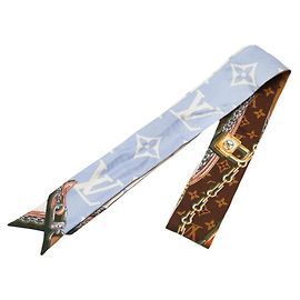 Sciarpa Ultimate Bando BB in seta Louis Vuitton Multicolore