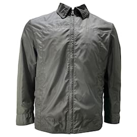 Hugo Boss-Boss by Hugo Boss Full Zip Jacket in Grey Polyester-Grey