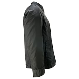 Hugo Boss-Boss by Hugo Boss Full Zip Jacket in Grey Polyester-Grey