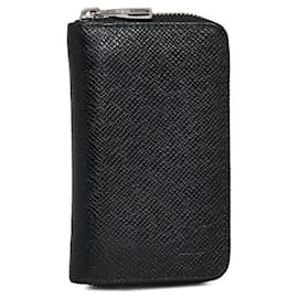 Louis Vuitton-Louis Vuitton Taiga Zippy Coin Purse-Black