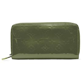 Louis Vuitton-Louis Vuitton Monogram Vernis Zippy Wallet-Pink