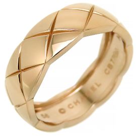 Anello Coco Crush Chanel Au750 K18BG D'oro