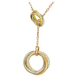 Collana Trinity Cartier B7058500 Diamante D'oro