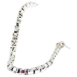 Tiffany & Co-Pulseira de charme veneziana Tiffany SV925-Prata