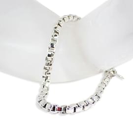 Tiffany & Co-Pulseira de charme veneziana Tiffany SV925-Prata