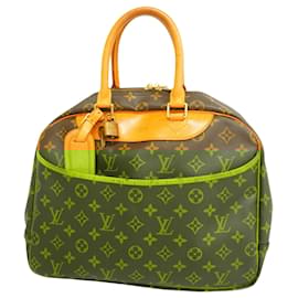 Louis Vuitton-Louis Vuitton Deauville-Brown
