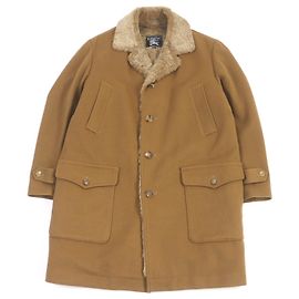 Burberry Vintage Wool Chester Coat Brown L Brown