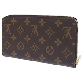 Louis Vuitton-Louis Vuitton Monogram Zippy Wallet M41895-Red