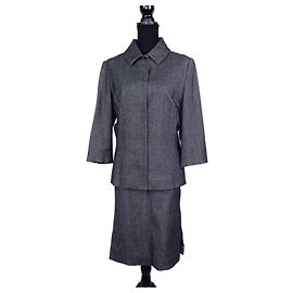 Tailleur grigio Dolce & Gabbana Grigio