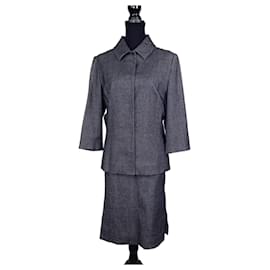 Dolce & Gabbana-Gray suit Dolce & Gabbana-Grey
