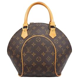 Louis Vuitton-Louis Vuitton Ellipse PM-Brown