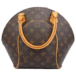 Louis Vuitton-Louis Vuitton Ellipse PM-Brown