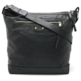 Balenciaga-Balenciaga Classic Day Shoulder Bag-Black