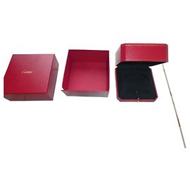 new Cartier box for Love bracelet Red