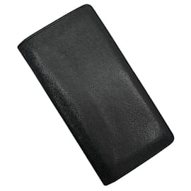 Louis Vuitton-Louis Vuitton Portefeuille Brazza-Black