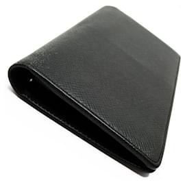 Louis Vuitton-Louis Vuitton Portefeuille Brazza-Black